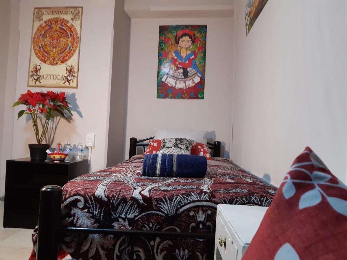 Alameda House Hotel Mexico City Luaran gambar